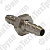 Штуцер - коннектор для соединения трубок в стоматологической установке под трубку 2.5мм-2.5мм (3-66)