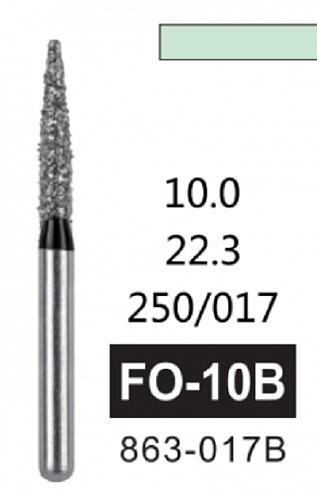 Алмазный бор FO-10B