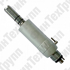 Пневматический микромотор для угловых и прямых наконечников, с внешним спреем