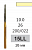 Твердосплавный бор 15LL