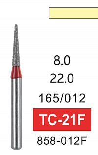 Алмазный бор TC-21F