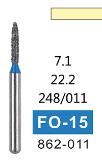 Алмазный бор FO-15